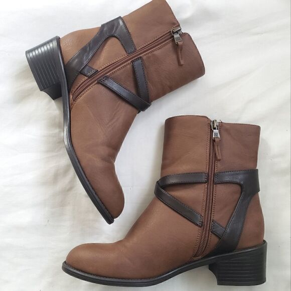 Chaps Dayna Riding Boots 6.5B - Picture 2 of 8